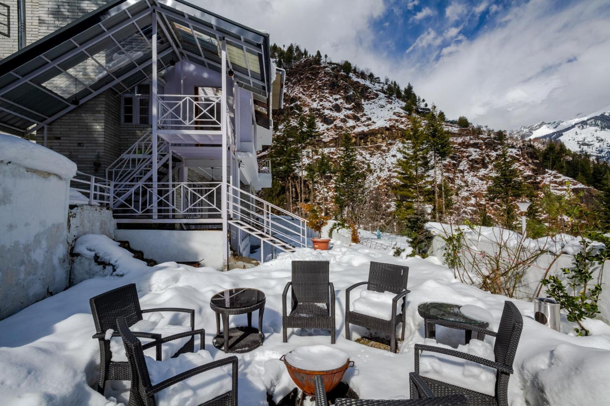 Baan By Snow City Farm Vashist Exterior foto